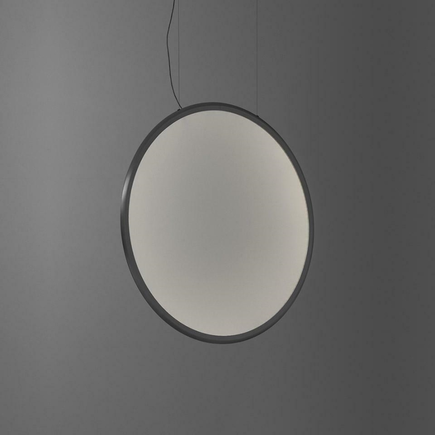 Artemide 1992010APP - Himmennettävä LED-kattokruunu johdossa DISCOVERY LED/40W/230V 3000K antrasiitti