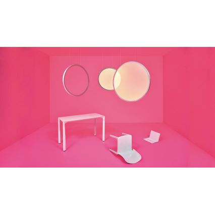 Artemide 1992010APP - Himmennettävä LED-kattokruunu johdossa DISCOVERY LED/40W/230V 3000K antrasiitti