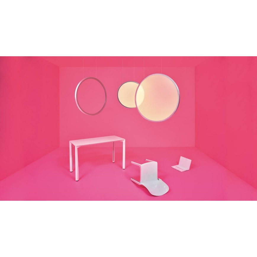 Artemide 1992010APP - Himmennettävä LED-kattokruunu johdossa DISCOVERY LED/40W/230V 3000K antrasiitti