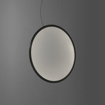 Artemide 1992030APP - Himmennettävä LED-kattokruunu johdossa DISCOVERY LED/40W/230V 3000K musta