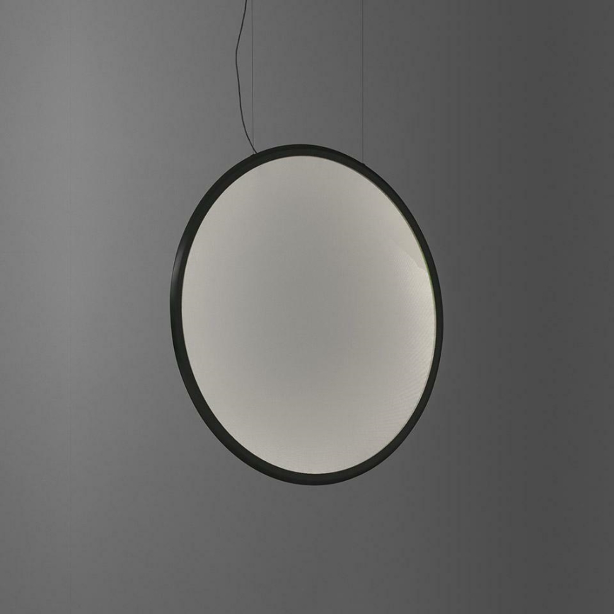 Artemide 1992030APP - Himmennettävä LED-kattokruunu johdossa DISCOVERY LED/40W/230V 3000K musta