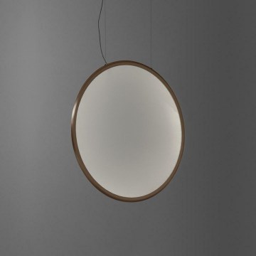 Artemide 1992060APP - Himmennettävä LED-kattokruunu johdossa DISCOVERY LED/40W/230V 3000K pronssi