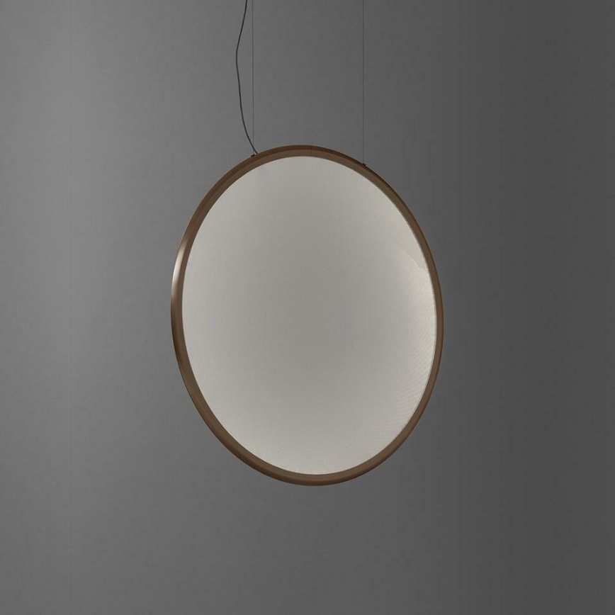 Artemide 1992060APP - Himmennettävä LED-kattokruunu johdossa DISCOVERY LED/40W/230V 3000K pronssi