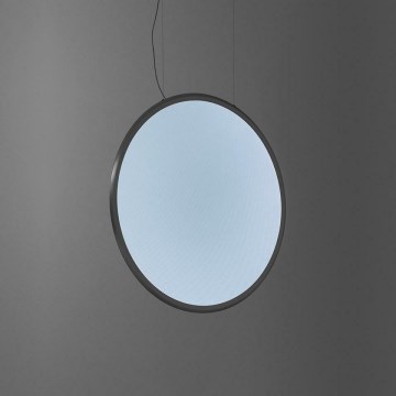 Artemide 1992210APP - Himmennettävä LED-kattokruunu johdossa DISCOVERY LED/50W/230V 2700-6500K antrasiitti