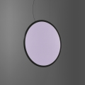 Artemide 1992230IN1APP - Himmennettävä LED-kattokruunu johdossa DISCOVERY LED/42W/230V 2700K musta