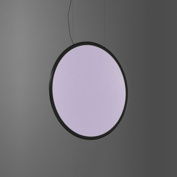 Artemide 1992230IN1APP - Himmennettävä LED-kattokruunu johdossa DISCOVERY LED/42W/230V 2700K musta