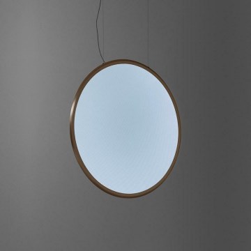 Artemide 1992260APP - Himmennettävä LED-kattokruunu johdossa DISCOVERY LED/50W/230V 2700-6500K pronssi