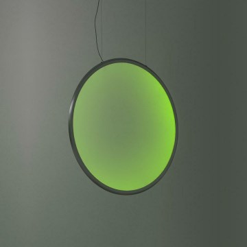 Artemide 1992310APP - LED RGBW Himmennettävä kattokruunu johdossa DISCOVERY LED/42W/230V 2700-6500K antrasiitti