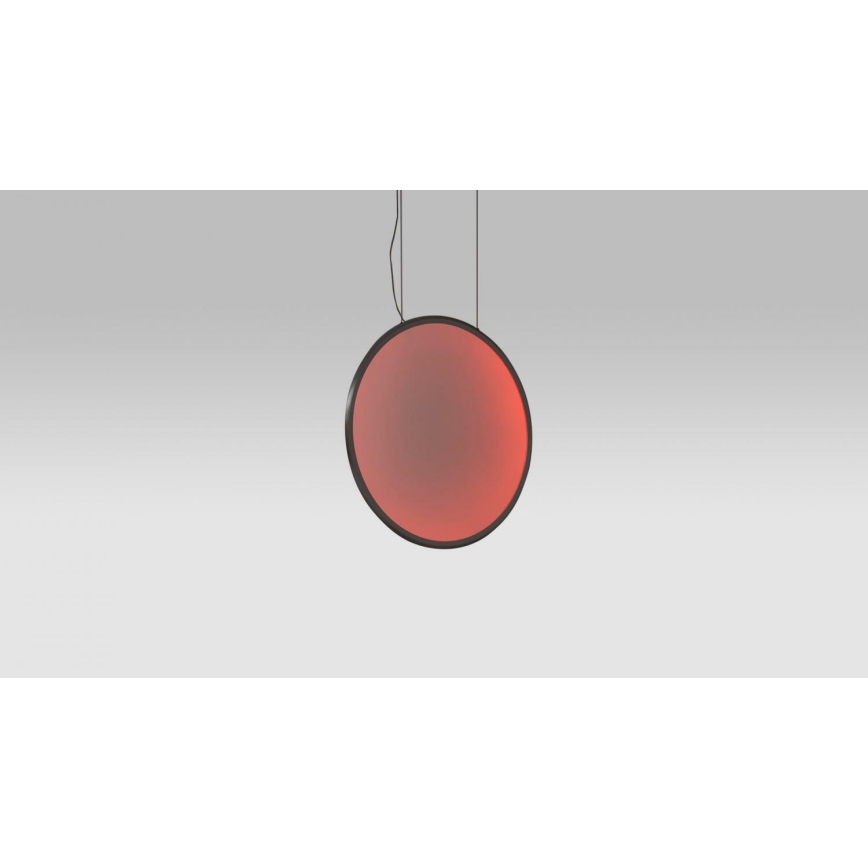 Artemide 1992310APP - LED RGBW Himmennettävä kattokruunu johdossa DISCOVERY LED/42W/230V 2700-6500K antrasiitti