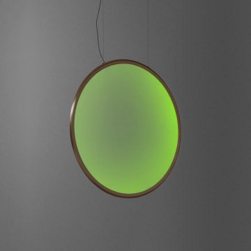 Artemide 1992360APP - LED RGBW Himmennettävä kattokruunu johdossa DISCOVERY LED/42W/230V 2700-6500K pronssi