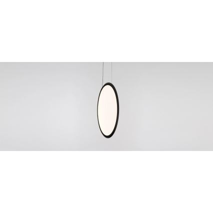 Artemide 1993010APP - Himmennettävä LED-kattokruunu johdossa DISCOVERY LED/60W/230V 3000K antrasiitti