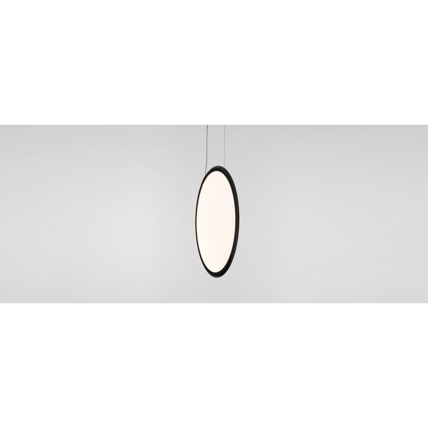 Artemide 1993010APP - Himmennettävä LED-kattokruunu johdossa DISCOVERY LED/60W/230V 3000K antrasiitti