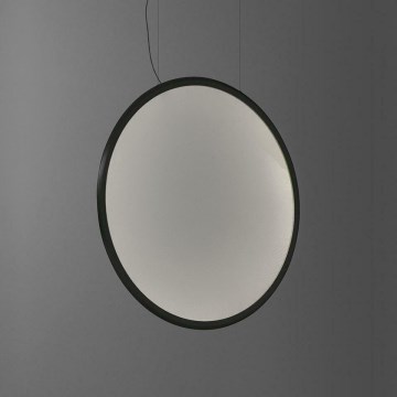 Artemide 1993030APP - Himmennettävä LED-kattokruunu johdossa DISCOVERY LED/60W/230V 3000K musta