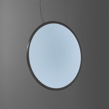 Artemide 1993210APP - Himmennettävä LED-kattokruunu johdossa DISCOVERY LED/71W/230V 2700-6500K antrasiitti