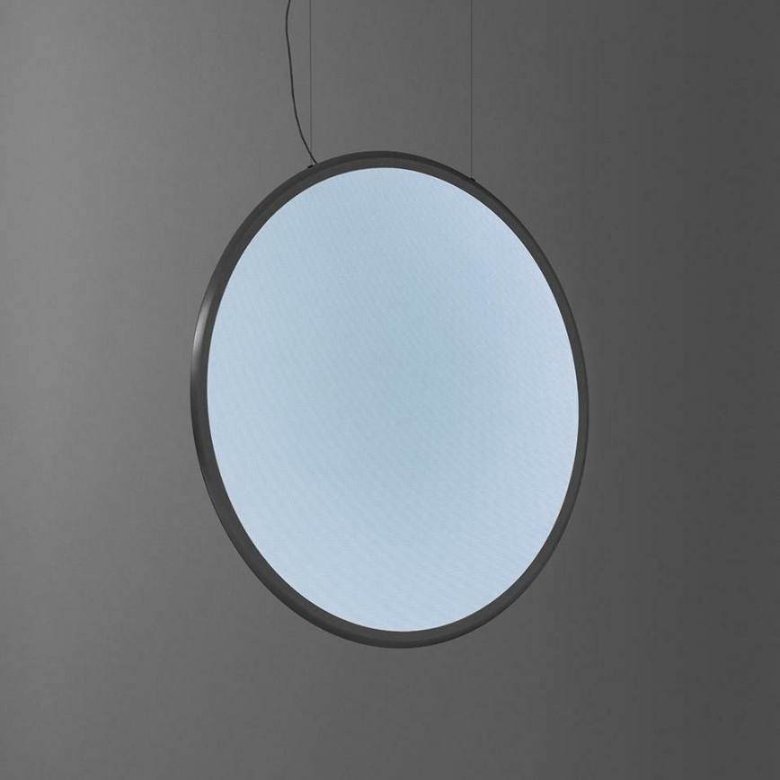 Artemide 1993210APP - Himmennettävä LED-kattokruunu johdossa DISCOVERY LED/71W/230V 2700-6500K antrasiitti