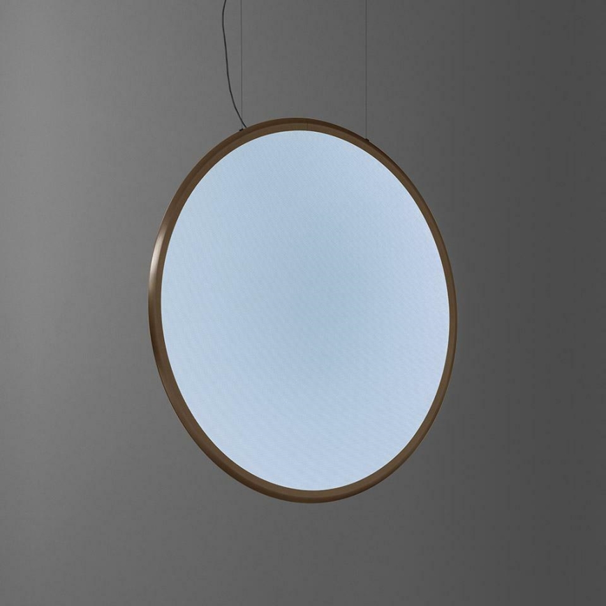 Artemide 1993260APP - Himmennettävä LED-kattokruunu johdossa DISCOVERY LED/71W/230V 2700-6500K pronssi
