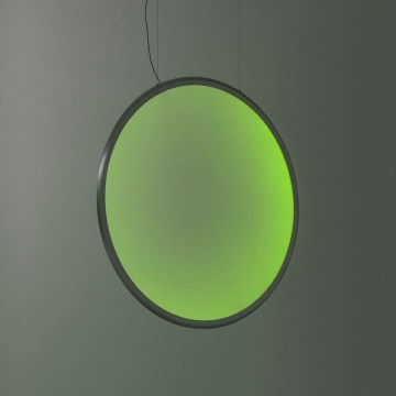 Artemide 1993310APP - LED RGBW Himmennettävä kattokruunu johdossa DISCOVERY LED/59W/230V 2700-6500K antrasiitti