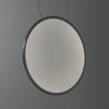 Artemide 1994010APP - Himmennettävä LED-kattokruunu johdossa DISCOVERY LED/80W/230V 3000K antrasiitti