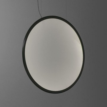 Artemide 1994030APP - Himmennettävä LED-kattokruunu johdossa DISCOVERY LED/80W/230V 3000K musta