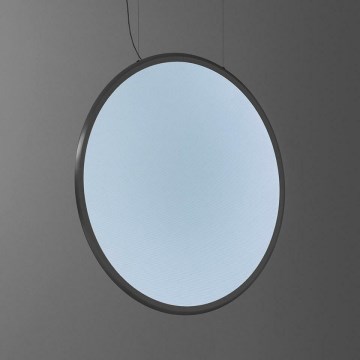 Artemide 1994210APP - Himmennettävä LED-kattokruunu johdossa DISCOVERY LED/84W/230V 2700-6500K antrasiitti
