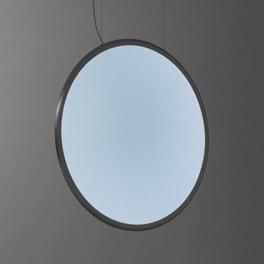 Artemide 1994210APP - Himmennettävä LED-kattokruunu johdossa DISCOVERY LED/84W/230V 2700-6500K antrasiitti