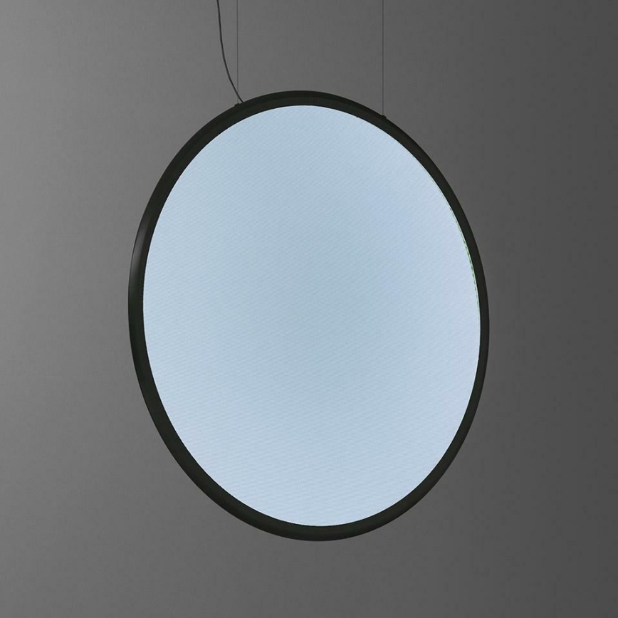 Artemide 1994230APP - Himmennettävä LED-kattokruunu johdossa DISCOVERY LED/84W/230V 2700-6500K musta
