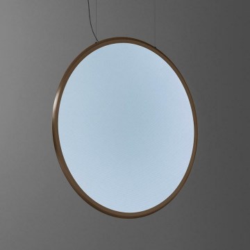 Artemide 1994260APP - Himmennettävä LED-kattokruunu johdossa DISCOVERY LED/84W/230V 2700-6500K pronssi