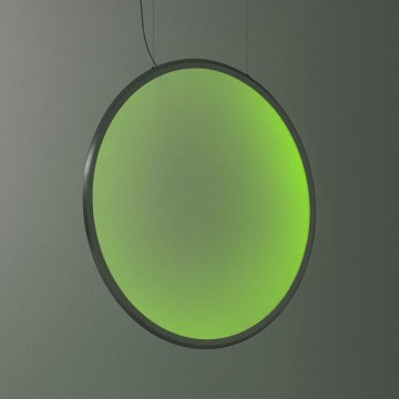Artemide 1994310APP - LED RGBW Himmennettävä kattokruunu johdossa DISCOVERY LED/79W/230V 2700-6500K antrasiitti