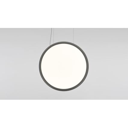 Artemide 1994330APP - LED RGBW Himmennettävä kattokruunu johdossa DISCOVERY LED/79W/230V 2700-6500K musta