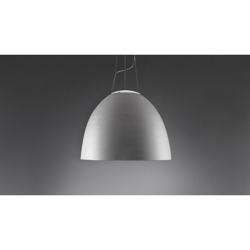 Artemide A242910 - Kattokruunu johdossa NUR 2xR7s/11W/230V harmaa