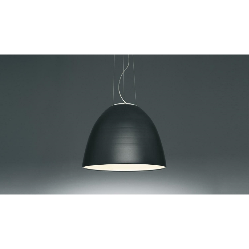 Artemide A243200 - Himmennettävä LED-kattokruunu johdossa NUR LED/80W/230V 3000K halkaisija 90 cm antrasiitti
