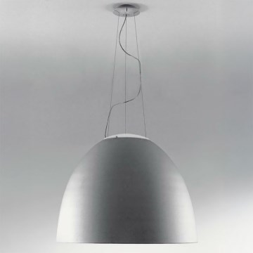 Artemide A243210 - Himmennettävä LED-kattokruunu johdossa NUR LED/80W/230V 3000K halkaisija 90 cm harmaa