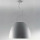 Artemide A243210 - Himmennettävä LED-kattokruunu johdossa NUR LED/80W/230V 3000K halkaisija 90 cm harmaa