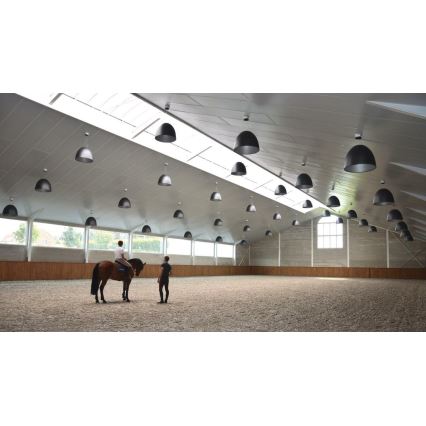 Artemide A243210 - Himmennettävä LED-kattokruunu johdossa NUR LED/80W/230V 3000K halkaisija 90 cm harmaa