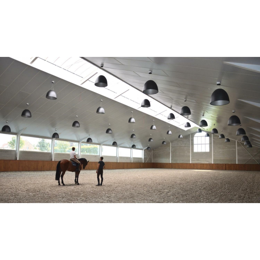Artemide A243210 - Himmennettävä LED-kattokruunu johdossa NUR LED/80W/230V 3000K halkaisija 90 cm harmaa
