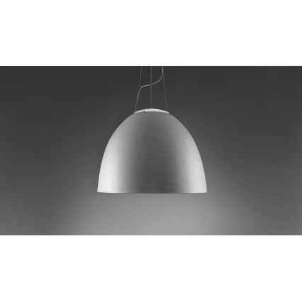 Artemide A243210 - Himmennettävä LED-kattokruunu johdossa NUR LED/80W/230V 3000K halkaisija 90 cm harmaa