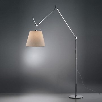 Artemide AR 0564010A+AR 0780030A+AR 0779010A KOMPLET - Lattialamppu TOLOMEO MEGA 1xE27/150W/230V