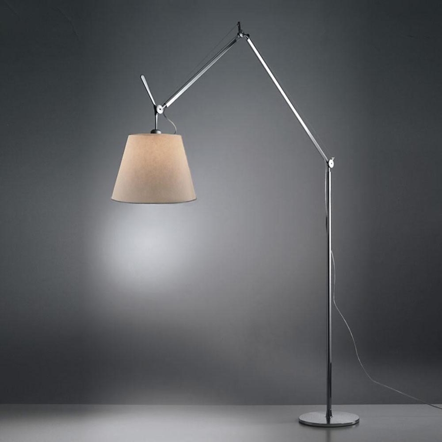 Artemide AR 0564010A+AR 0780030A+AR 0779010A KOMPLET - Lattialamppu TOLOMEO MEGA 1xE27/150W/230V