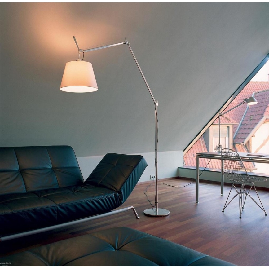 Artemide AR 0564010A+AR 0780030A+AR 0779010A KOMPLET - Lattialamppu TOLOMEO MEGA 1xE27/150W/230V