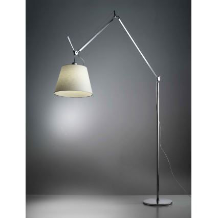 Artemide AR 0564010A+AR 0780030A+AR 0779010A KOMPLET - Lattialamppu TOLOMEO MEGA 1xE27/150W/230V