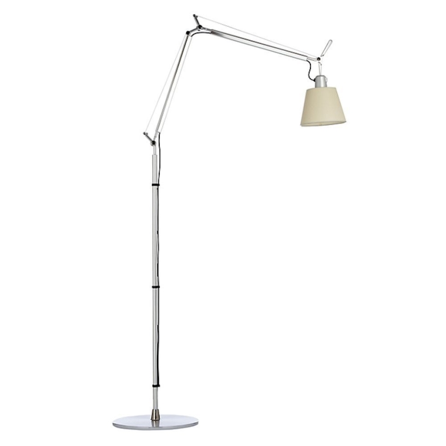 Artemide AR 0947010A+AR A012820 KOMPLET - Lattialamppu TOLOMEO BASCULANTE 1xE27/100W/230V