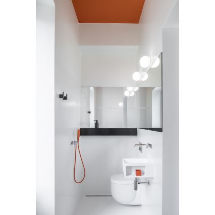 Artemide AR 1039110A - Kylpyhuoneen kattovalo DIOSCURI 1xE14/6W/230V IP44
