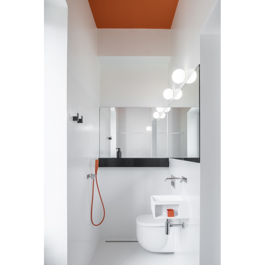 Artemide AR 1039110A - Kylpyhuoneen kattovalo DIOSCURI 1xE14/6W/230V IP44
