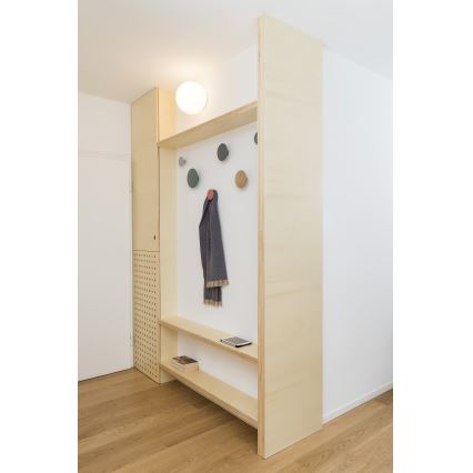 Artemide AR 1039110A - Kylpyhuoneen kattovalo DIOSCURI 1xE14/6W/230V IP44
