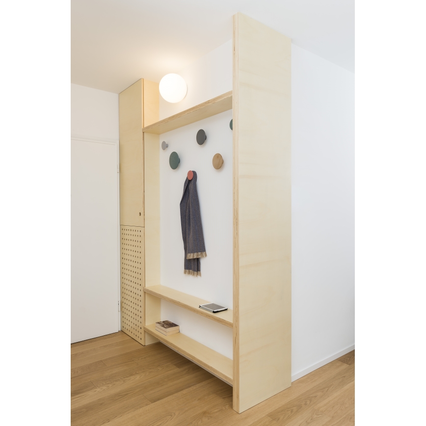 Artemide AR 1039110A - Kylpyhuoneen kattovalo DIOSCURI 1xE14/6W/230V IP44