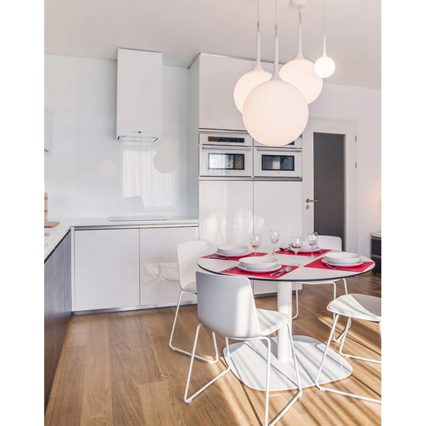 Artemide AR 1052010A - Kattokruunu johdossa CASTORE 1xE27/100W/230V
