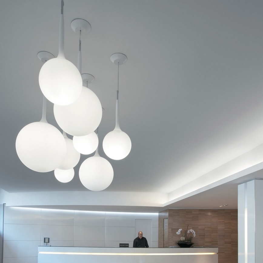 Artemide AR 1052010A - Kattokruunu johdossa CASTORE 1xE27/100W/230V