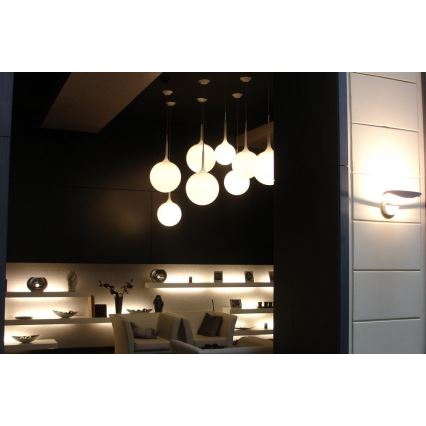 Artemide AR 1052010A - Kattokruunu johdossa CASTORE 1xE27/100W/230V