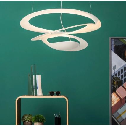 Artemide AR 1237010A - Himmentävä kattokruunu narulla PIRCE MINI 1xR7s/330W/230V