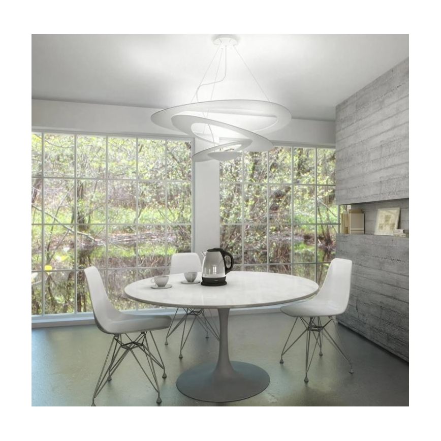 Artemide AR 1237010A - Himmentävä kattokruunu narulla PIRCE MINI 1xR7s/330W/230V